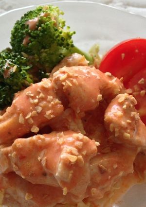 肉サラダ-レシピのメイン写真
