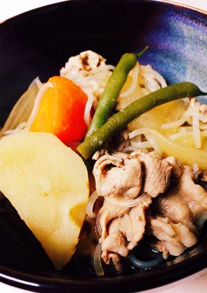 豚肉じゃが-レシピのメイン写真