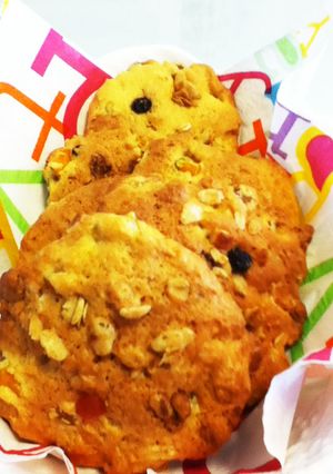 【秋野菜ホクホク】簡単パーティークッキー-レシピのメイン写真