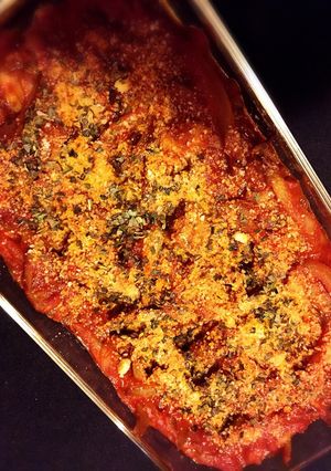 簡単♪ナスと完熟トマトソースドリア♪-レシピのメイン写真
