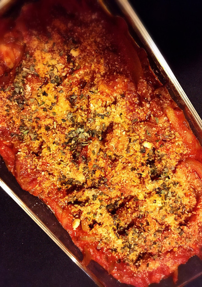簡単♪ナスと完熟トマトソースドリア♪-レシピのメイン写真