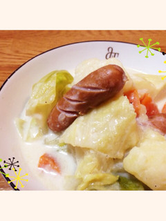 簡単、豆乳でポトフ-レシピのメイン写真