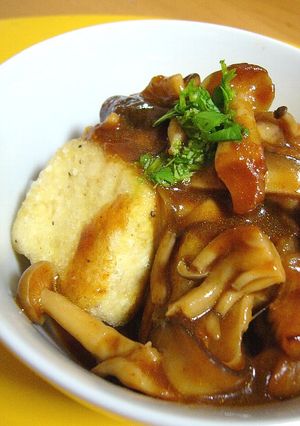 アツアツごはん♪洋風揚げ出し豆腐ボウル-レシピのメイン写真