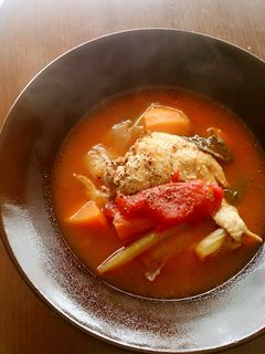 手羽先のトマトポトフ♪-レシピのメイン写真