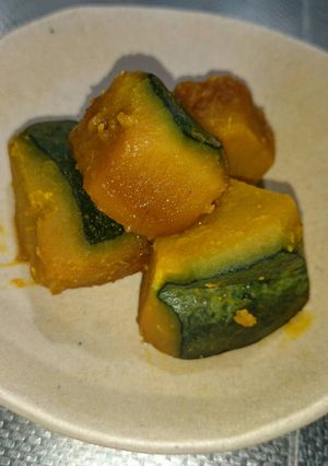 我が家の簡単カボチャの煮物-レシピのメイン写真