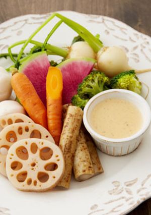 冬野菜のオイスタークリームソース-レシピのメイン写真