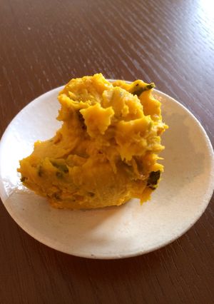 ドライフルーツのかぼちゃサラダ-レシピのメイン写真