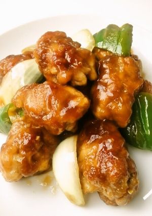 ☺簡単節約レシピ♪豚こまで黒酢酢豚☺-レシピのメイン写真