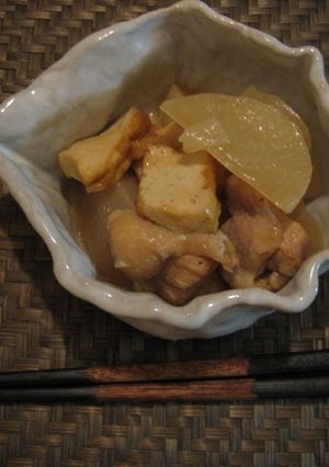 30分で!?味のしみた大根煮-レシピのメイン写真