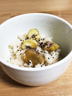 今が旬!栗ご飯♪-レシピのメイン写真