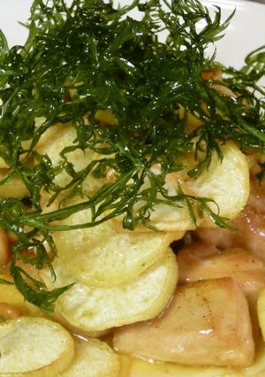 チキンガーリックステーキ-レシピのメイン写真