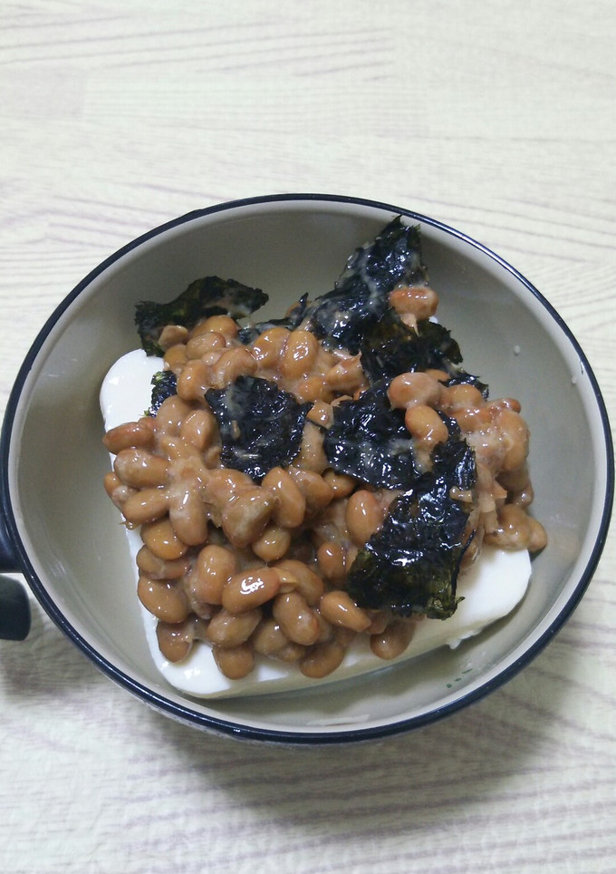 柚子胡椒の納豆ご飯-レシピのメイン写真