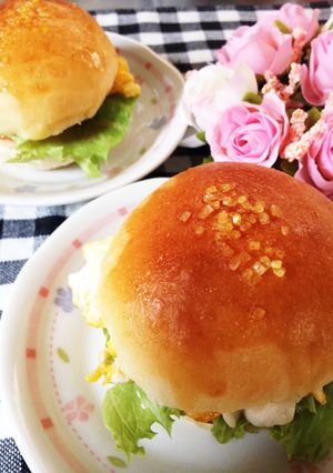 HBでオリーブオイルのプチパン-レシピのメイン写真