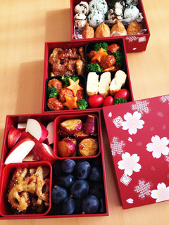 運動会のお弁当 2014-レシピのメイン写真