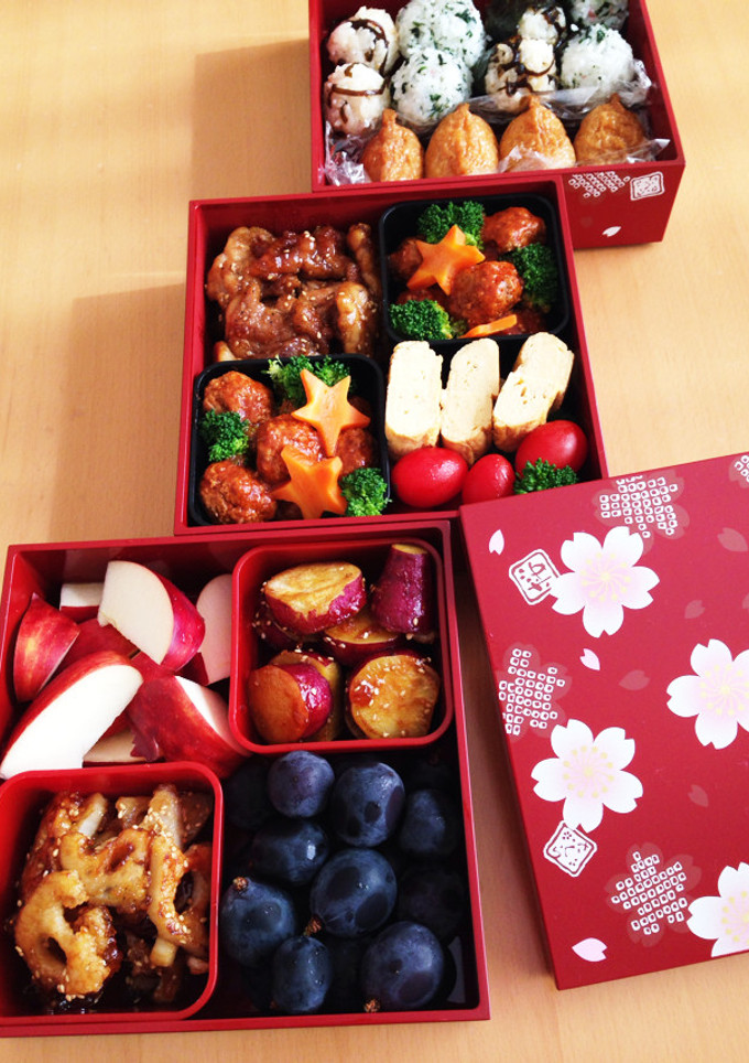 運動会のお弁当 2014-レシピのメイン写真