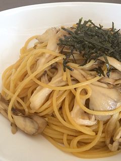 簡単ランチにも☆舞茸の和風パスタ-レシピのメイン写真