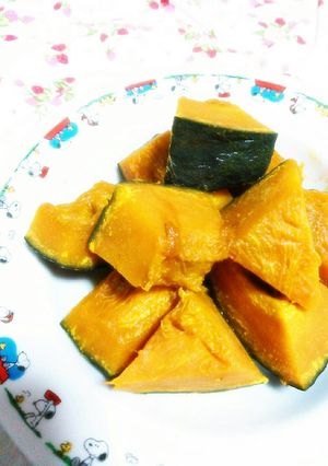 母直伝!かぼちゃのほっくり煮もの-レシピのメイン写真