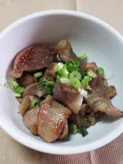 砂肝の焼肉のタレ炒め-レシピのメイン写真