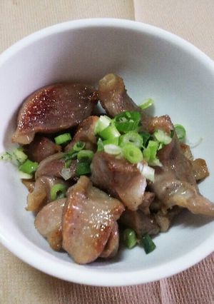 砂肝の焼肉のタレ炒め-レシピのメイン写真