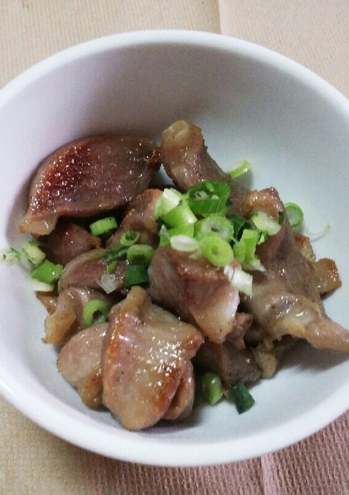 砂肝の焼肉のタレ炒め-レシピのメイン写真
