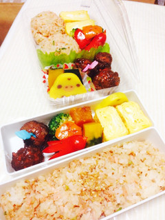 お弁当にも!簡単混ぜご飯-レシピのメイン写真
