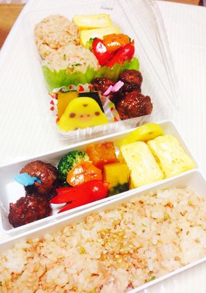 お弁当にも！簡単混ぜご飯-レシピのメイン写真