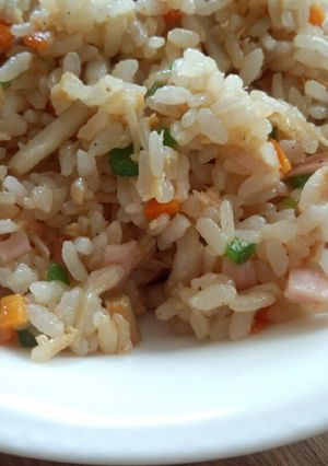 我が家のシーチキンチャーハン♪-レシピのメイン写真