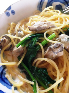 ランチに☻ミルク牡蠣パスタ-レシピのメイン写真