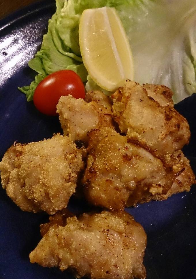 塩麹と鶏ガラスープで作る簡単塩唐揚げ-レシピのメイン写真