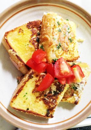 やみつき 甘くない フレンチトースト-レシピのメイン写真