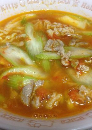 トマトラーメン-レシピのメイン写真