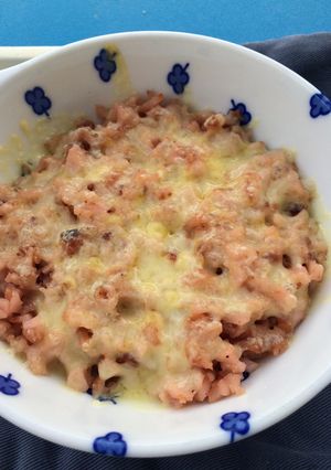 子供のおやつにぴったり!ぎょにソグラタン-レシピのメイン写真