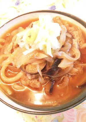 元気が出る!たっぷり野菜うどん♬-レシピのメイン写真