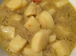おかずもスープもじゃがいもタイカレー風味-レシピのメイン写真