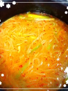 辛い!糸こんにゃくのダイエットスープ-レシピのメイン写真