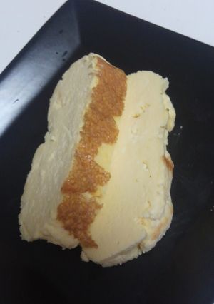 低糖質 スライスチーズケーキ-レシピのメイン写真