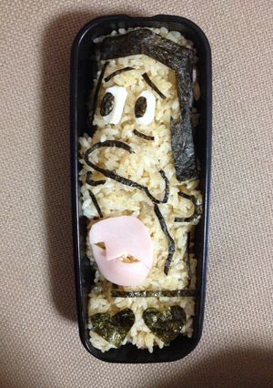 アナゴさんキャラ弁-レシピのメイン写真