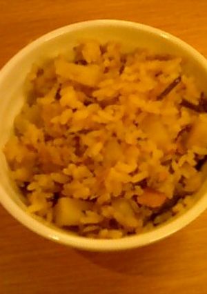 さつま芋ゴロゴロご飯-レシピのメイン写真