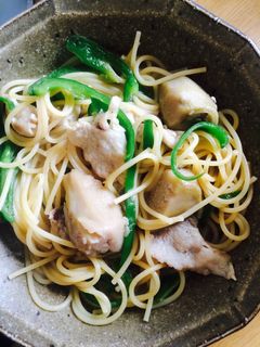 里芋和風パスタ-レシピのメイン写真