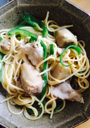 里芋和風パスタ-レシピのメイン写真