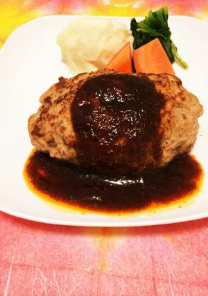 おから入りふっくらハンバーグ-レシピのメイン写真