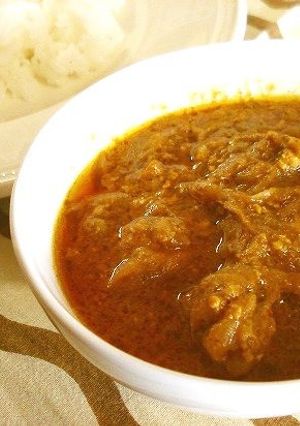 タマネギたっぷり！チキンインドカレー-レシピのメイン写真