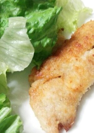 鶏ささみのチーズ衣焼き-レシピのメイン写真