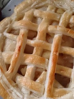 パイシートでリンゴパイ-レシピのメイン写真