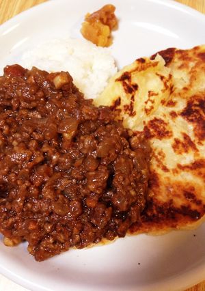 簡単 ナッツの入ったキーマカレー-レシピのメイン写真