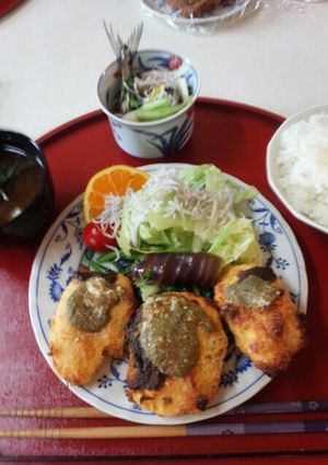 血管プラークダイエット食6（コロッケ）-レシピのメイン写真