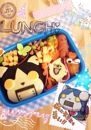 妖怪ウォッチ ロボニャン☆-レシピのメイン写真