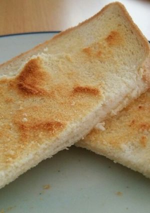 粉ミルク消費に簡単テキトースト！-レシピのメイン写真