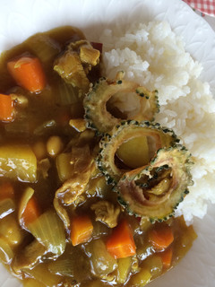 サツマイモと大豆の、ルーを使わないカレー-レシピのメイン写真
