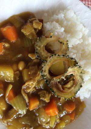 サツマイモと大豆の、ルーを使わないカレー-レシピのメイン写真